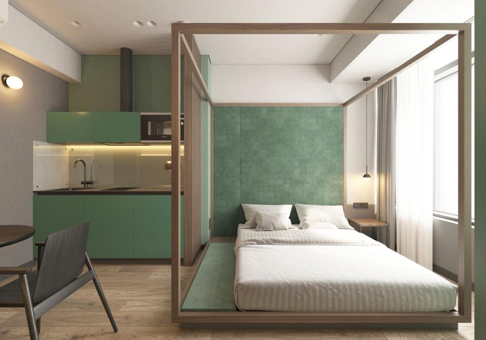 Full House Apart Hotel Ρίβνε Εξωτερικό φωτογραφία